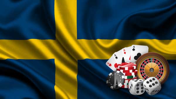 svensk flagga roulette tärningar kortlek marker